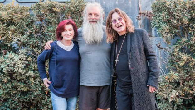 Sharon Osbourne, Rick Rubin and Ozzy Osbourne. Courtesy Image