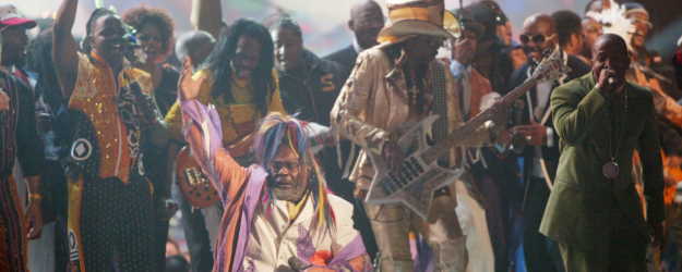 George Clinton and the P-Funk Members. Courtesy Image
