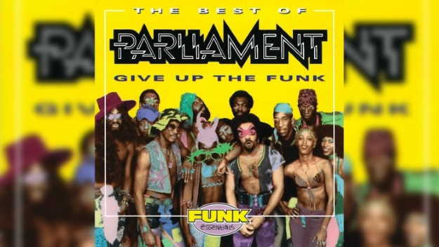 Give Up The Funk Cover