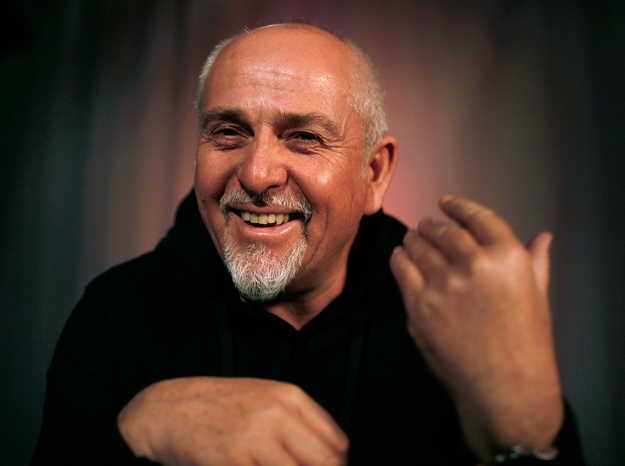 Peter Gabriel. Photo: REUTERS