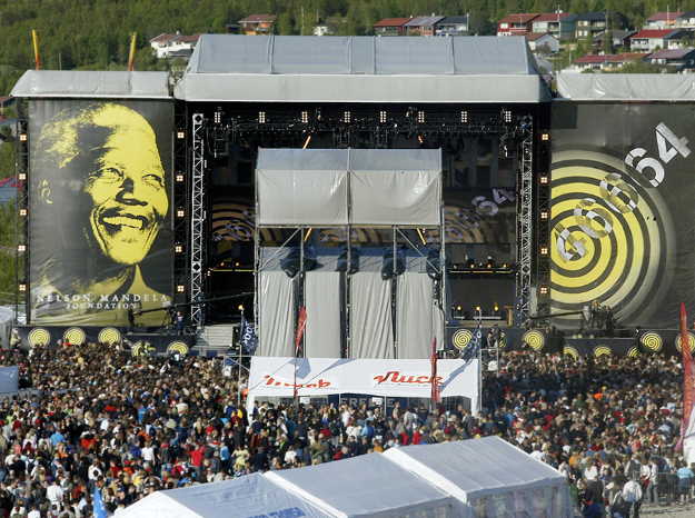 46664 concert in Tromso. Photo: REUTERS