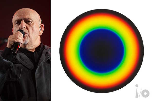 Peter Gabriel - i/o coverart