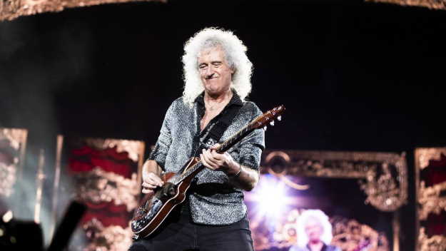 Queen guitarist Brian May. PhotoCredit: RICKY WILSON/STUFF