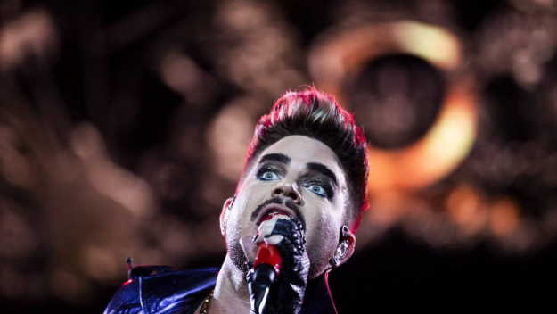 Adam Lambert. PhotoCredit: RICKY WILSON/STUFF