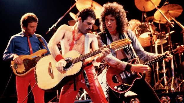Queen in Concert. Courtesy Image