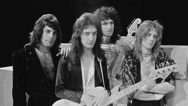 Queen 1974. (Image credit: Mark and Colleen Hayward/Getty Images)