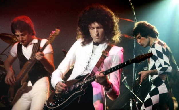 Queen, 1977. Image via Carl Lender