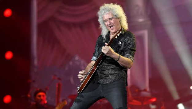Brian May. Photo: Getty Images