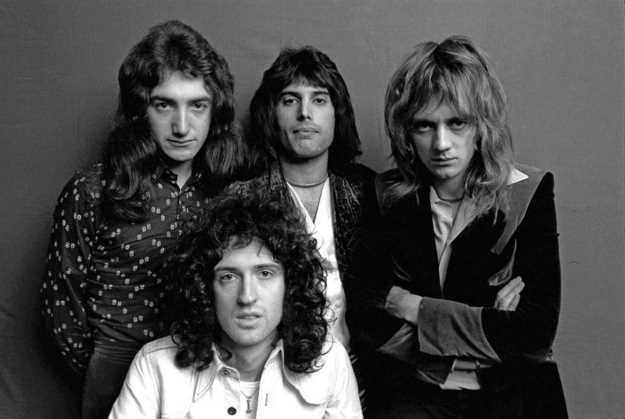 Queen Photo Session 1974