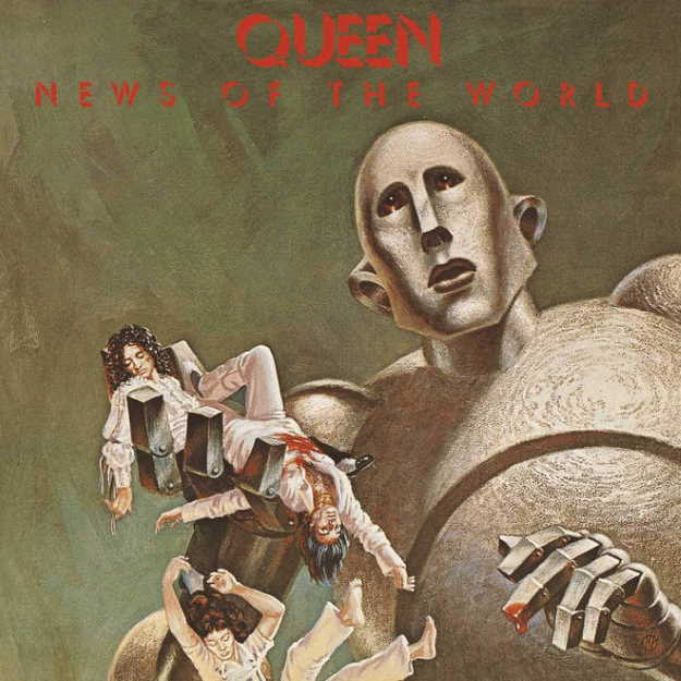 Queen - News Of The World album cover. Picture: Amazon album cover