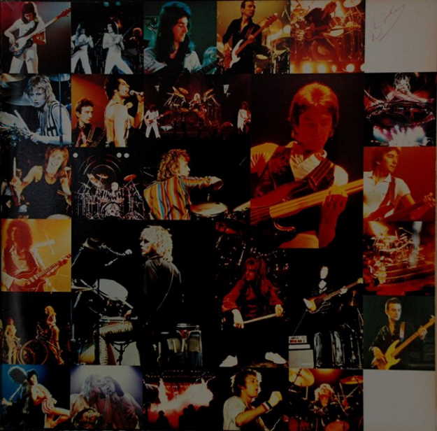 Queen Live Killers Inside Cover
