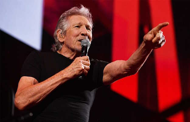 Roger Waters in 2023. Getty