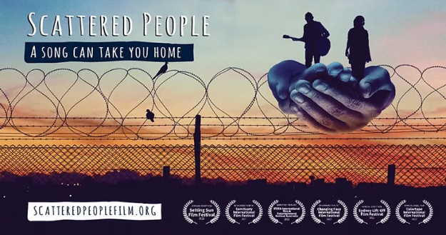 Scattered People poster