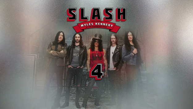 Slash ft. Myles Kennedy '4' promo photo