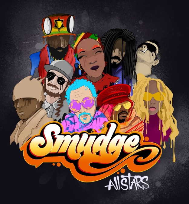 Smudge All Stars Cover