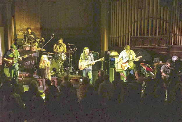 At The Stone Church, Brattleboro.	PHOTO PROVIDED BY STEAL YOUR FUNK