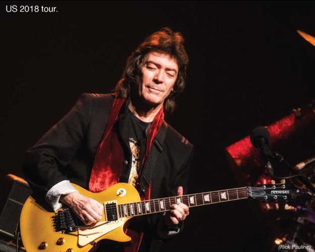 Steve Hackett Photo from new autobiography