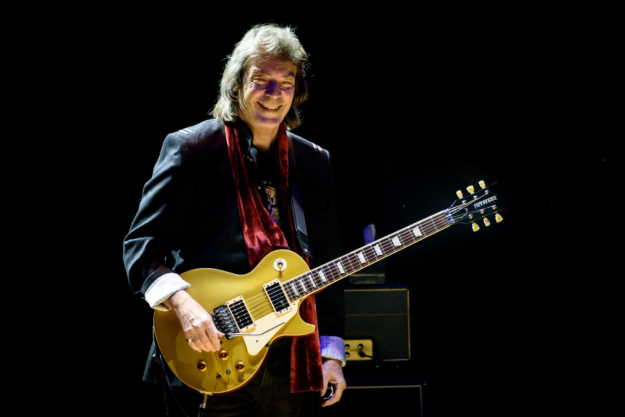 Former Genesis guitarist Steve Hackett. PhotoCredit: Angel Marchini/Shutterstock