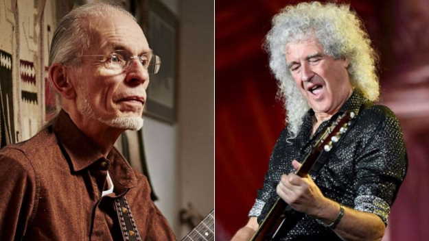 Steve Howe and Brian May
