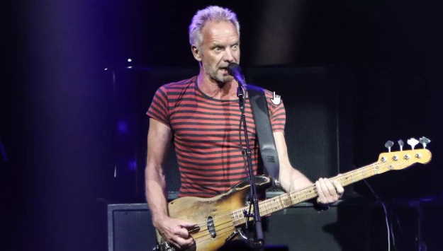 Sting. Photo: Getty Images