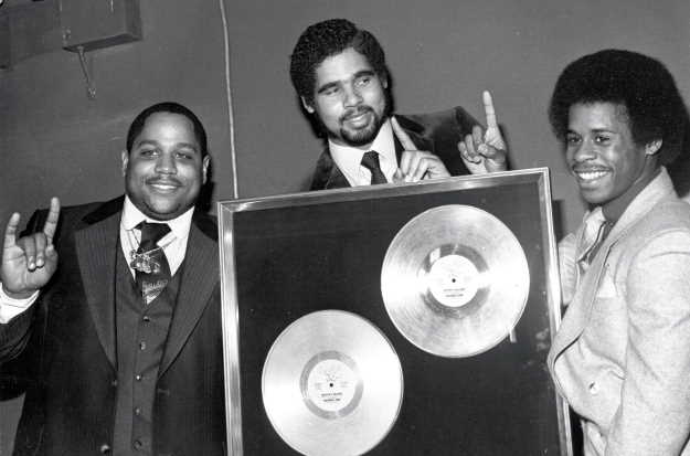 The Sugarhill Gang in 1980. Michael Ochs Archives/Getty Images