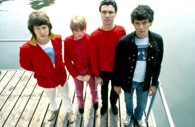 Talking Heads. Credit: Alamy