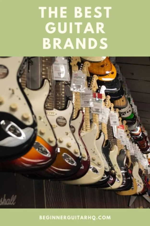 Beginner Guitar HQ - The Best Guitar Brands