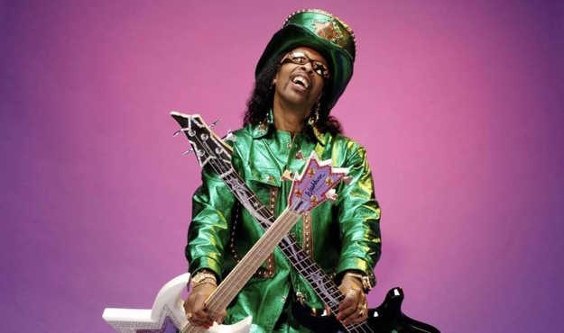 Bootsy Collins. Courtesy Image