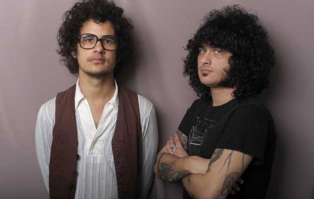 The Mars Volta are back on. Credit: Martin Philbey/Redferns