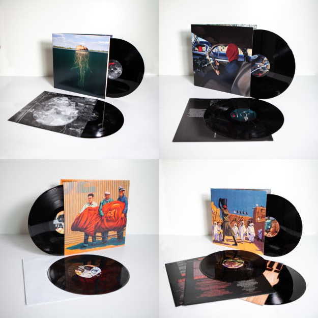 The Mars Volta Vinyl Collage