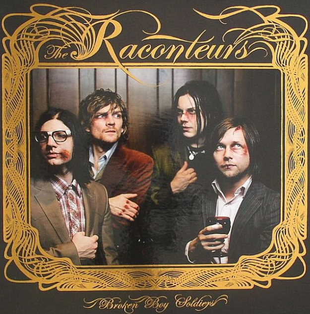 The Raconteurs - Broken Boy Soldiers-Cover