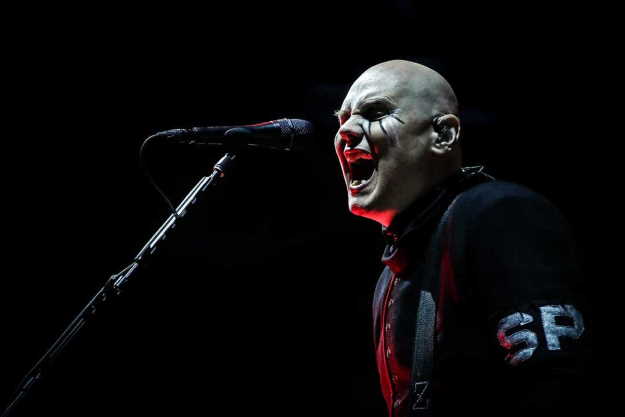Smashing Pumpkins singer Billy Corgan at Alive Festival in Oeiras, 2019. PhotoCredit: Mario Cruz, EPA-EFE