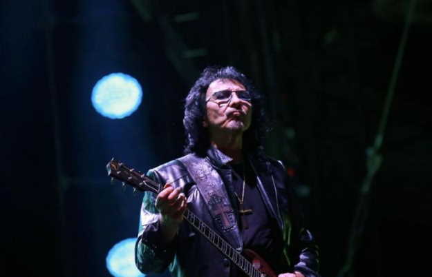 Tony Iommi. Courtesy Image