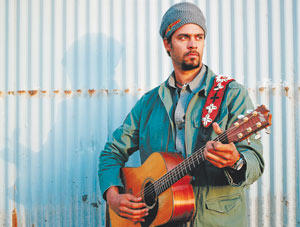 BRIDGING THE DIVIDE: Michael Franti and co aim to break down cultural barriers.